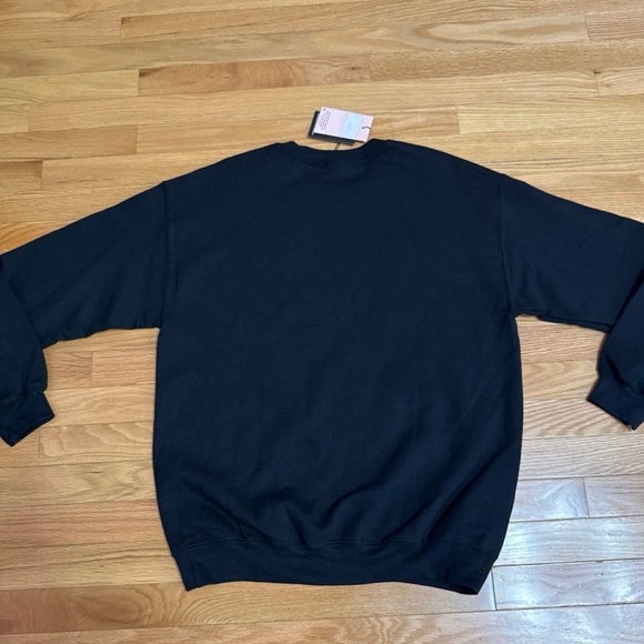 Def Leppard Black Missguided Sweatshirt NWT - Picture 5 of 5